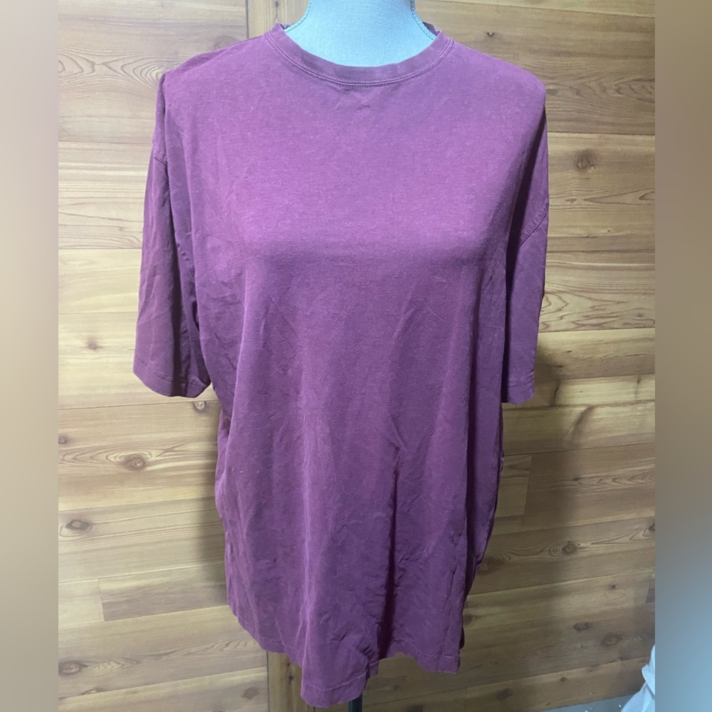 Maroon Top